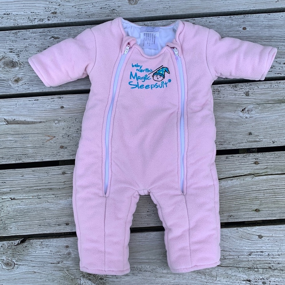 Baby Merlin’s Magic Sleepsuit